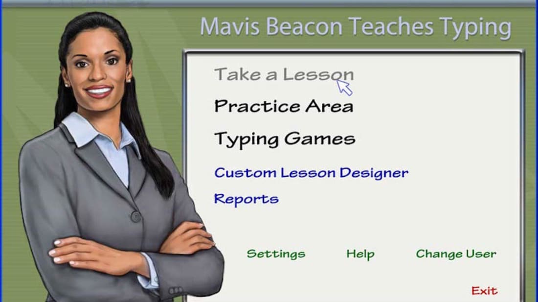 Mavis Beacon Teaches Typing Online