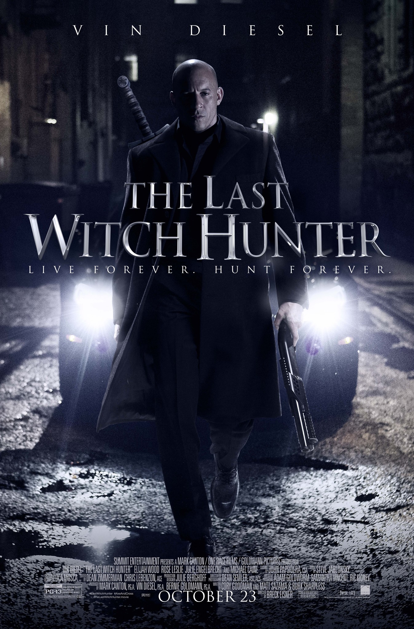 The Last Witch Hunter Full Movie Watch Online In Hindi Dubbed